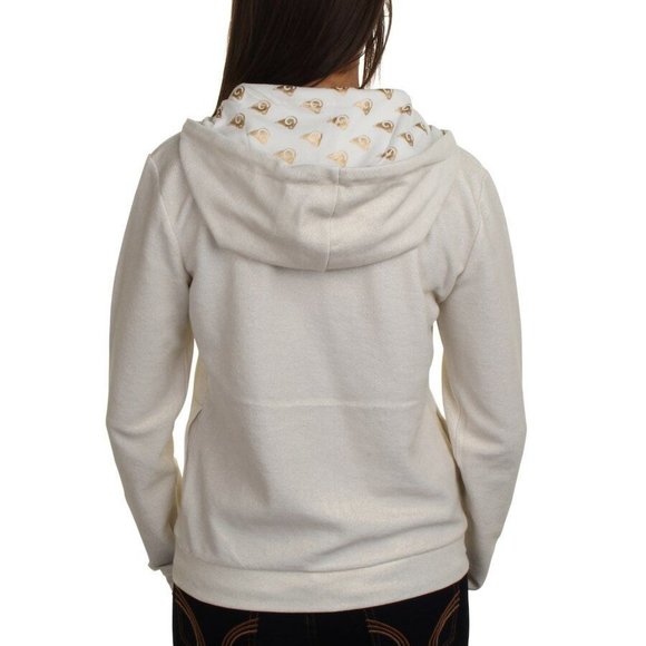 All-Sport Couture Womens NFL Los Angeles Rams Play Action Hoodie  New With Tags - Picture 2 of 7